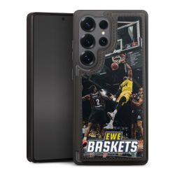 Snap Wallet Case schwarz