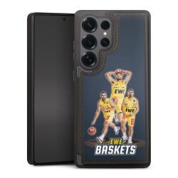 Snap Wallet Case schwarz