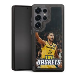 Snap Wallet Case schwarz