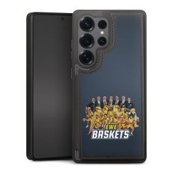 Snap Wallet Case schwarz