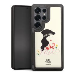 Snap Wallet Case schwarz