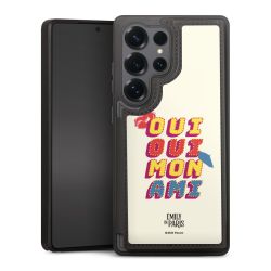 Snap Wallet Case schwarz