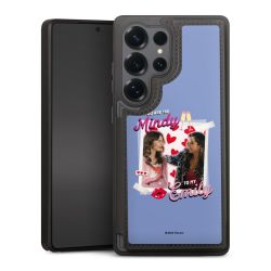 Snap Wallet Case schwarz