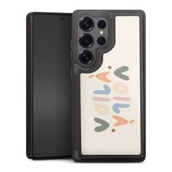 Snap Wallet Case schwarz