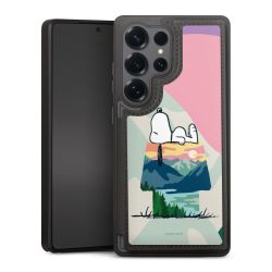 Snap Wallet Case schwarz