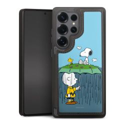 Snap Wallet Case schwarz