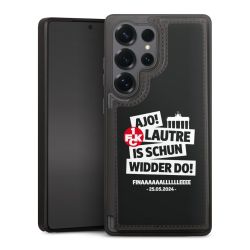 Snap Wallet Case schwarz