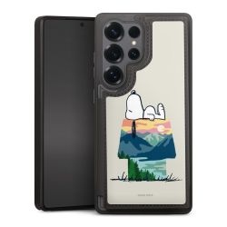 Snap Wallet Case schwarz