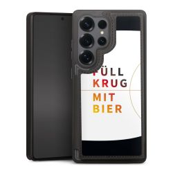 Snap Wallet Case schwarz