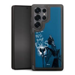 Snap Wallet Case schwarz