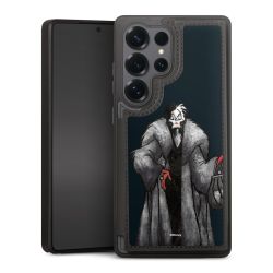 Snap Wallet Case schwarz