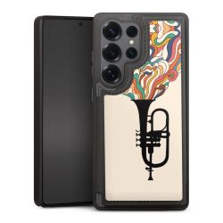 Snap Wallet Case schwarz