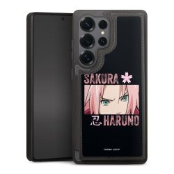 Snap Wallet Case schwarz