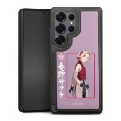 Snap Wallet Case schwarz