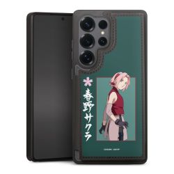 Snap Wallet Case schwarz