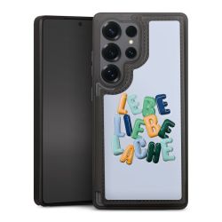 Snap Wallet Case schwarz