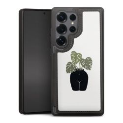 Snap Wallet Case schwarz