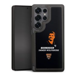 Snap Wallet Case schwarz