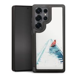 Snap Wallet Case schwarz