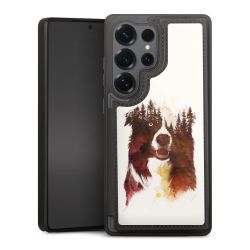 Snap Wallet Case schwarz