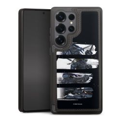 Snap Wallet Case schwarz