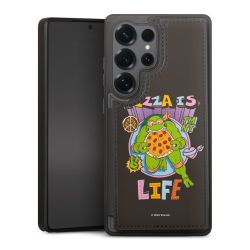 Snap Wallet Case schwarz