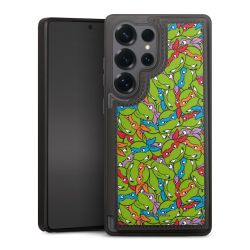 Snap Wallet Case schwarz