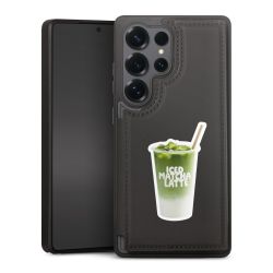 Snap Wallet Case schwarz