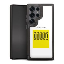 Snap Wallet Case schwarz