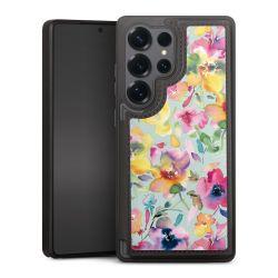 Snap Wallet Case schwarz