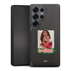 Snap Wallet Case schwarz