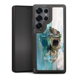 Snap Wallet Case schwarz