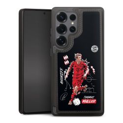 Snap Wallet Case schwarz