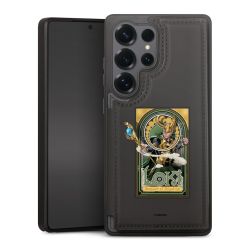 Snap Wallet Case schwarz