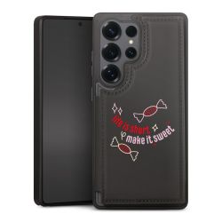 Snap Wallet Case schwarz