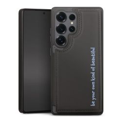 Snap Wallet Case schwarz