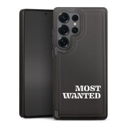 Snap Wallet Case schwarz