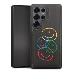 Snap Wallet Case schwarz