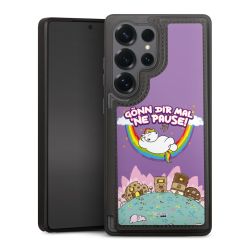 Snap Wallet Case schwarz