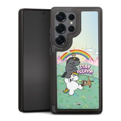 Snap Wallet Case schwarz