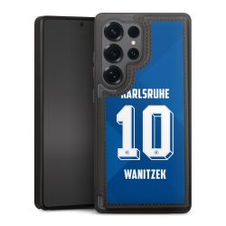 Snap Wallet Case schwarz