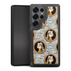 Snap Wallet Case schwarz