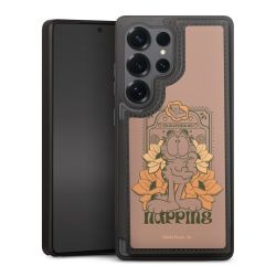 Snap Wallet Case schwarz