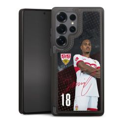 Snap Wallet Case schwarz