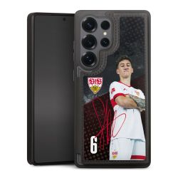 Snap Wallet Case schwarz