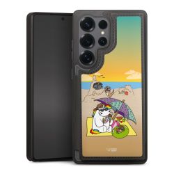 Snap Wallet Case schwarz