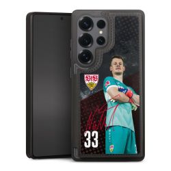 Snap Wallet Case schwarz