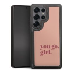 Snap Wallet Case schwarz