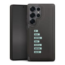 Snap Wallet Case schwarz