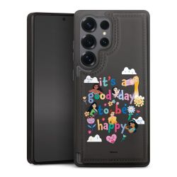 Snap Wallet Case schwarz